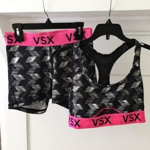 Victoria Secret VSX activewear set